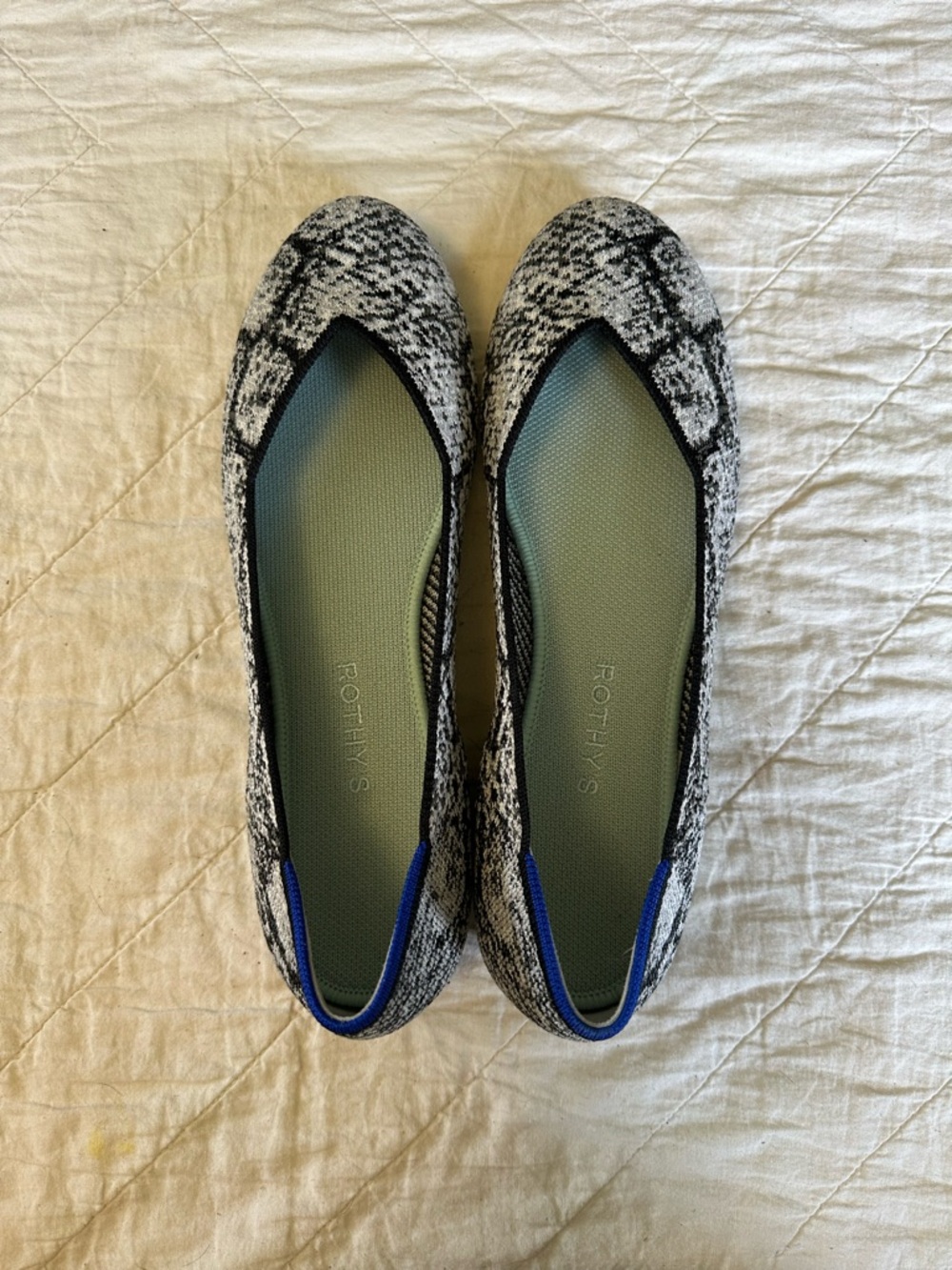 Rothy's Python Flats